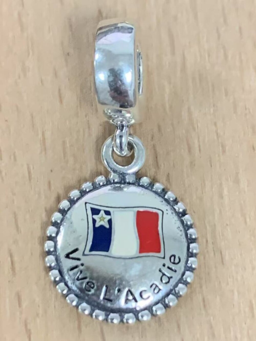 Pandora Vive L'Acadie Dangle Charm Pendant, S925 Silver Jewelry